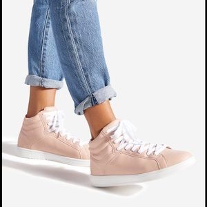 NWT High Sneakers - BARBIECORE 🩷